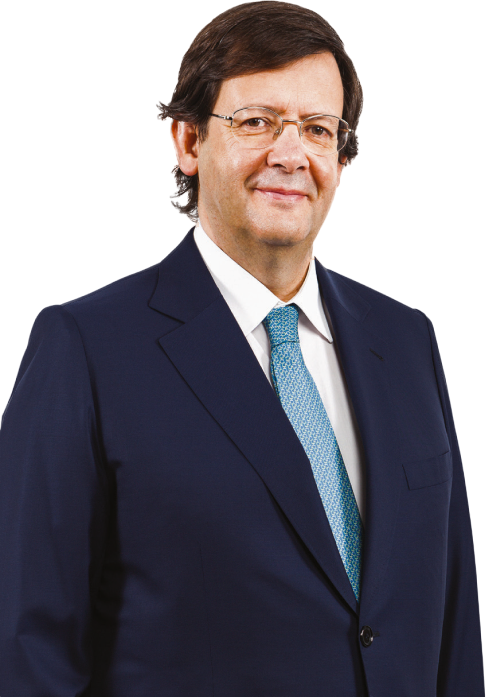Pedro Soares dos Santos, Chairman and CEO of the Jerónimo Martins Group (portrait)