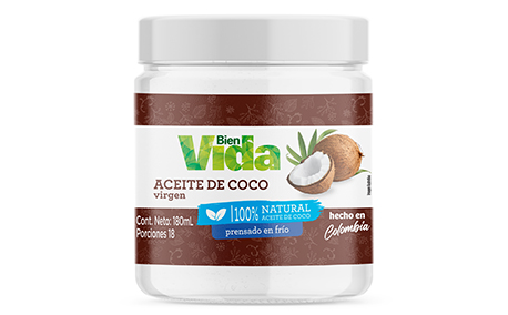 Bien Vida Coconut oil  (photo)