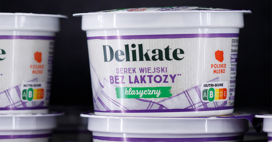 Delikate lactose-free cottage cheese (photo)