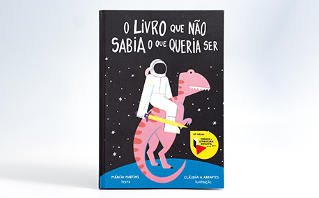 Cover of the book "O livro que nao sabia o que queria ser" (photo)