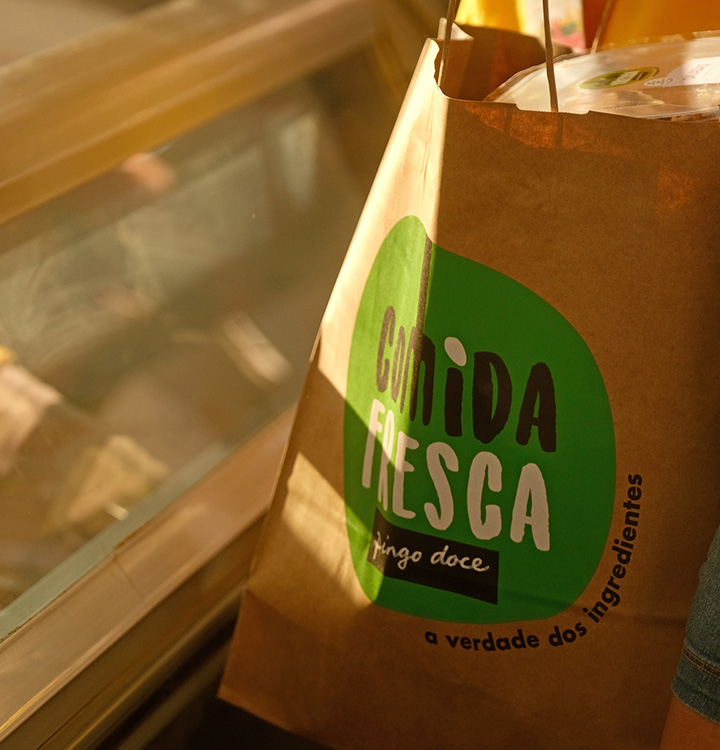 Comida Fresca paper bag (photo)