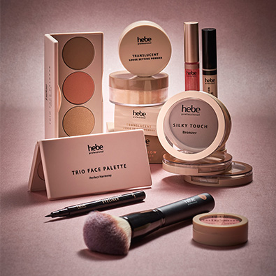 Hebe make-up products  (photo)