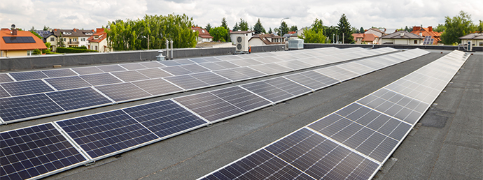 Painéis fotovoltaicos (foto)