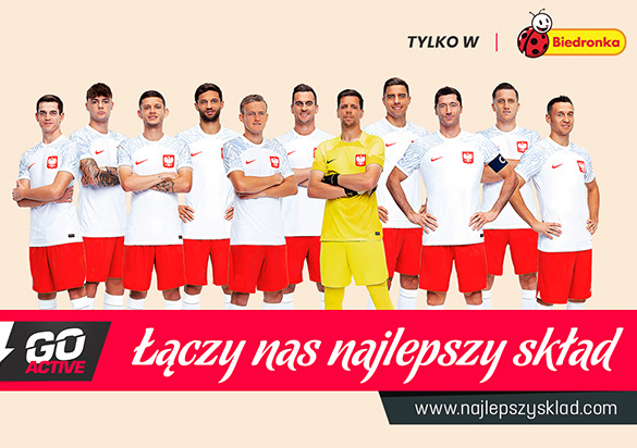 Imagem de uma equipa de futebol polaca  (foto)